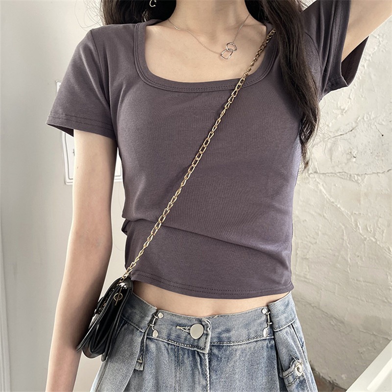 Korean Style Short Sleeve Tee