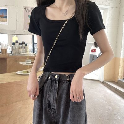 Korean Style Short Sleeve Tee