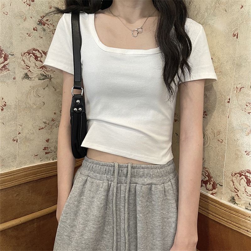 Korean Style Short Sleeve Tee