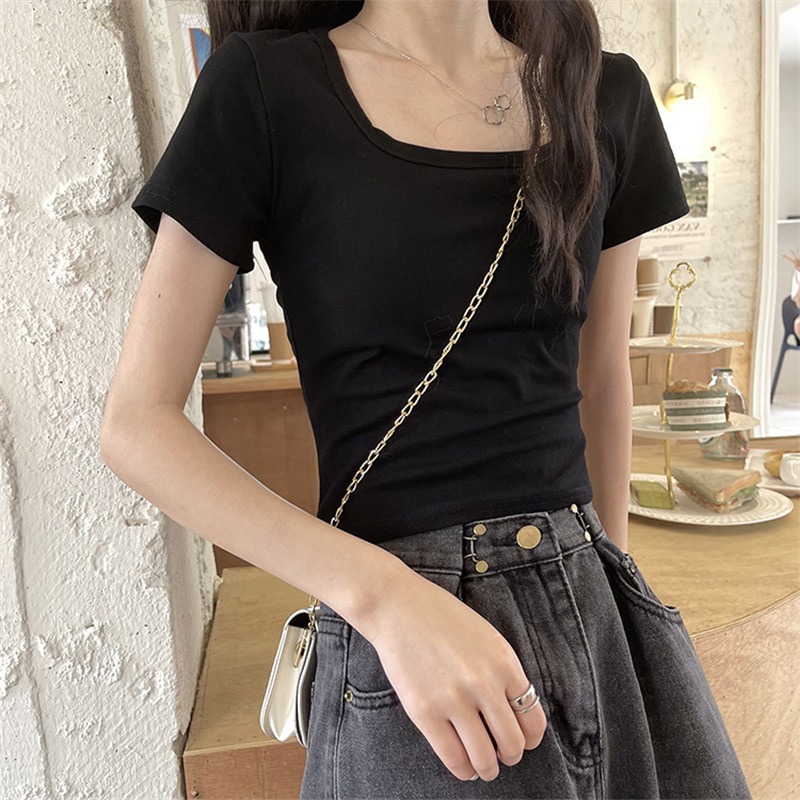 Korean Style Short Sleeve Tee