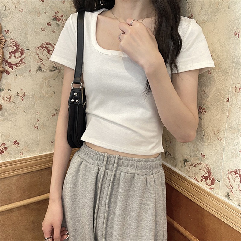 Korean Style Short Sleeve Tee