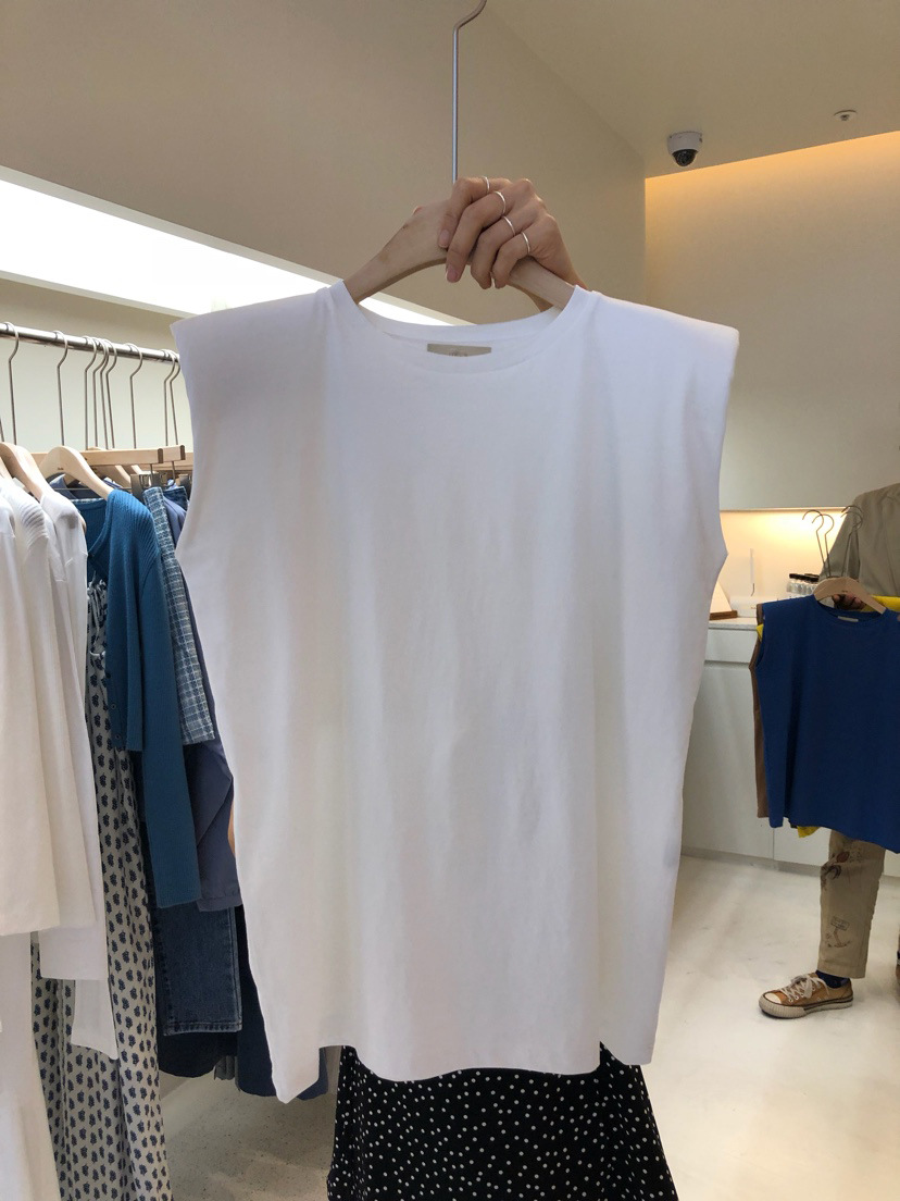 Sleeveless Round Neck Summer Top