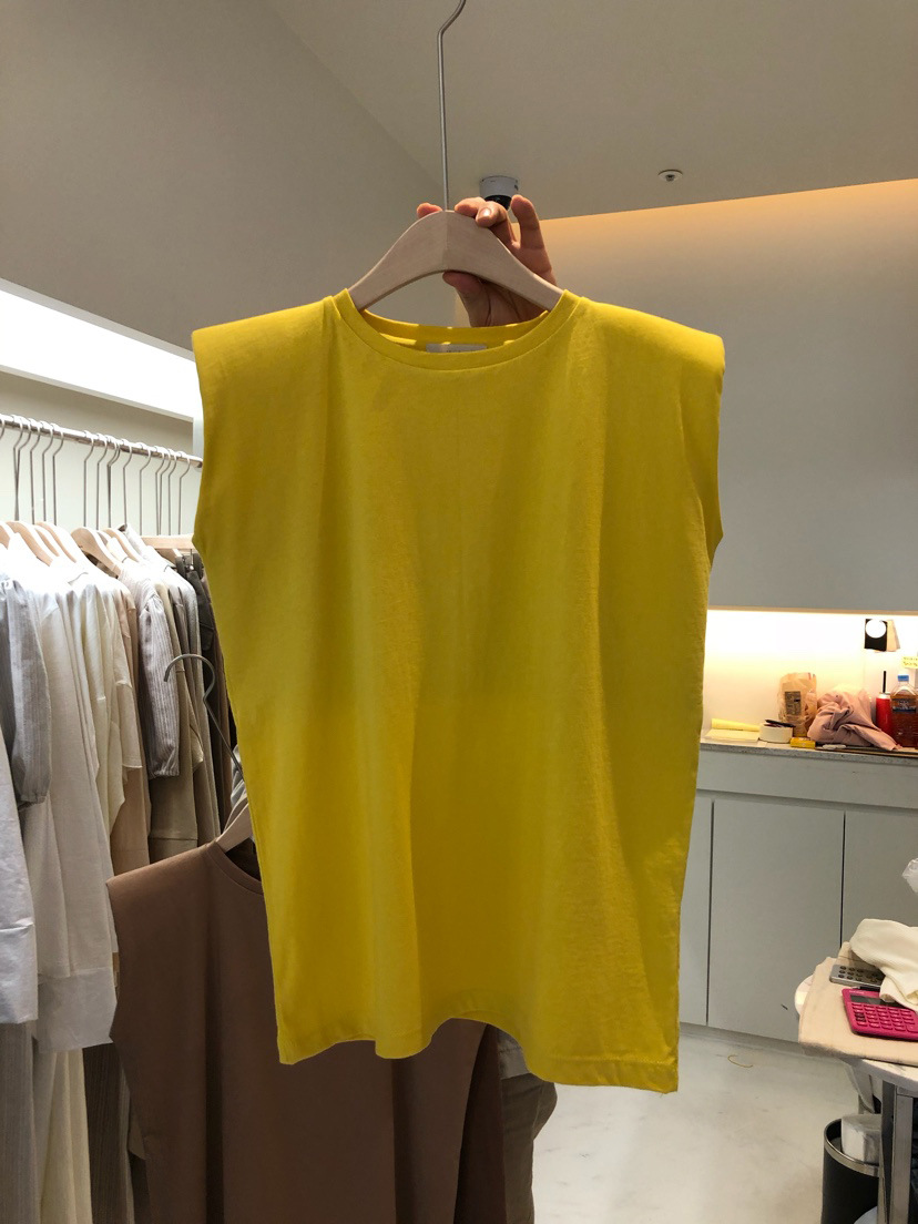 Sleeveless Round Neck Summer Top