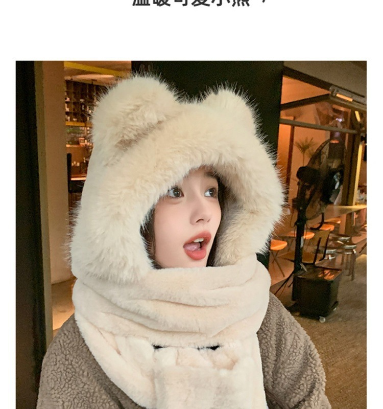 Warm Cute Bear Set