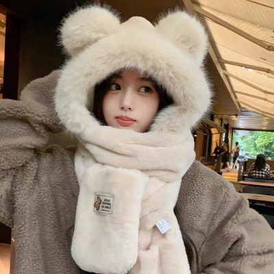 Warm Cute Bear Set