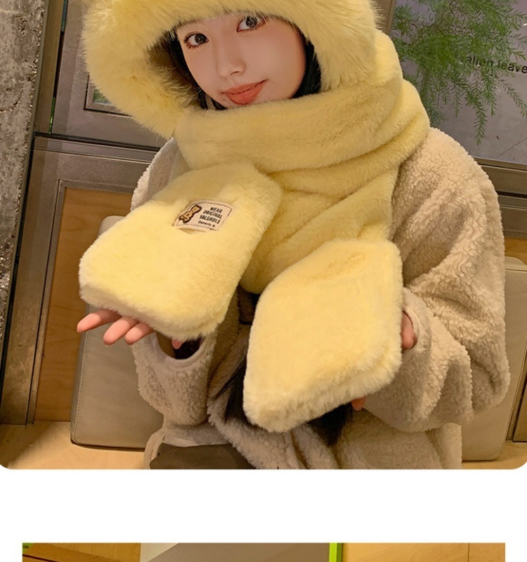 Warm Cute Bear Set