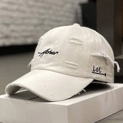 Retro Perforated Women's Baseball Cap
