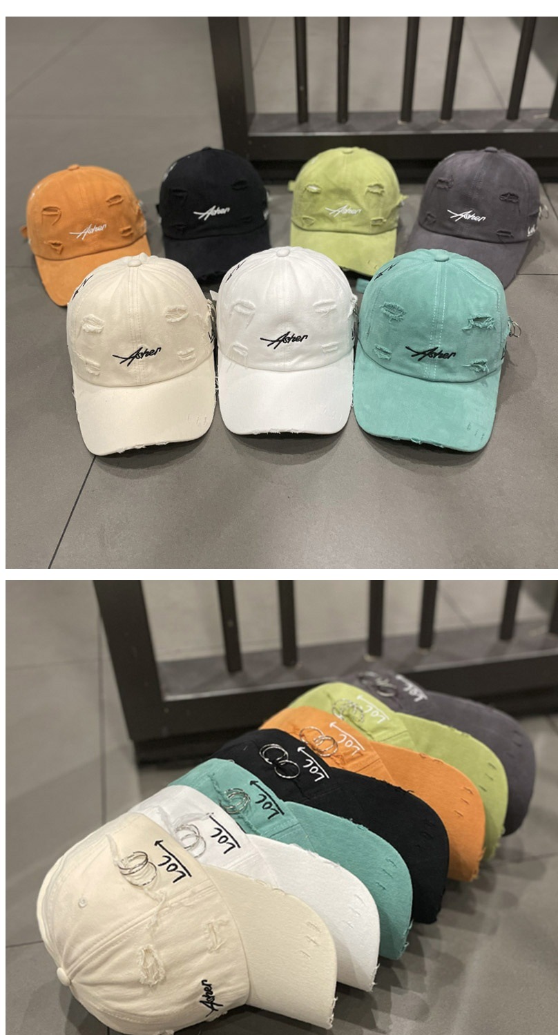 Retro Perforated Women's Baseball Cap