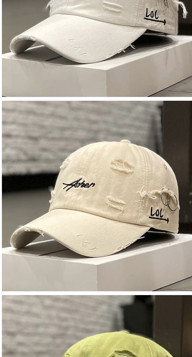 Retro Perforated Women's Baseball Cap