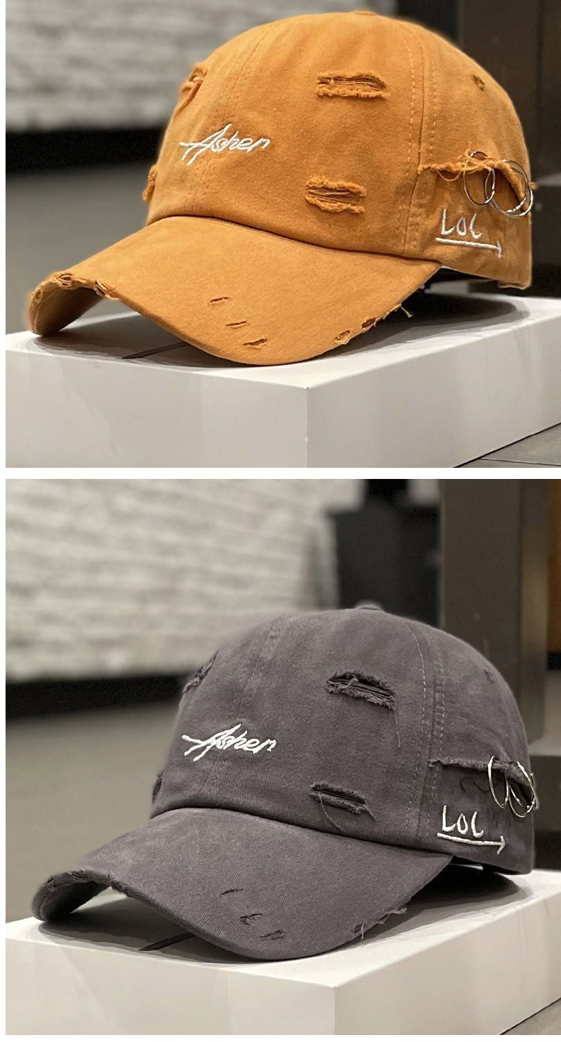 Retro Perforated Women's Baseball Cap