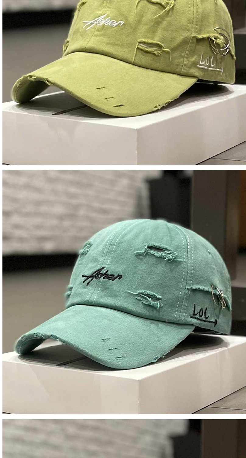Retro Perforated Women's Baseball Cap