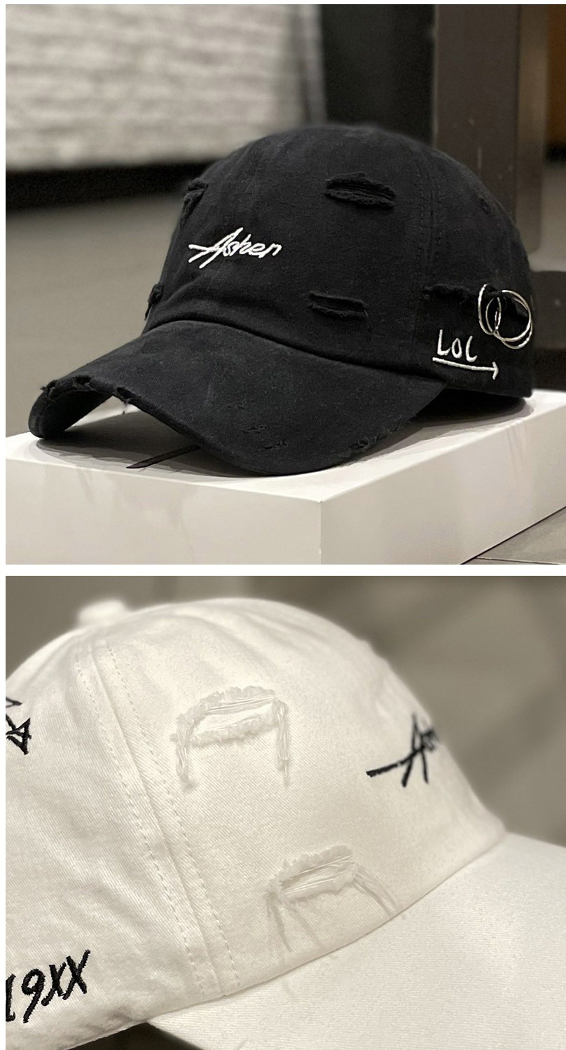 Retro Perforated Women's Baseball Cap