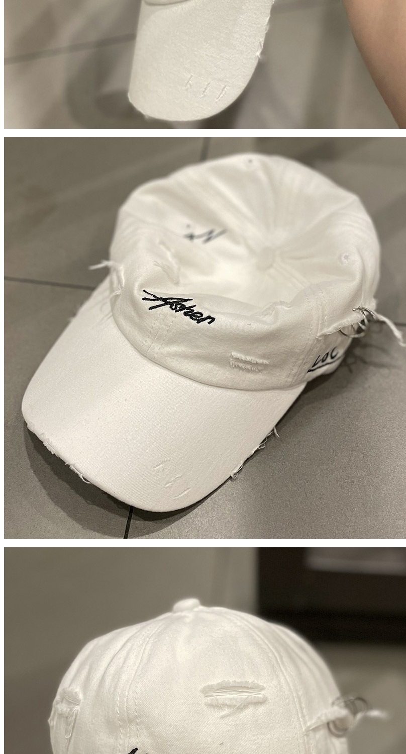 Retro Perforated Women's Baseball Cap