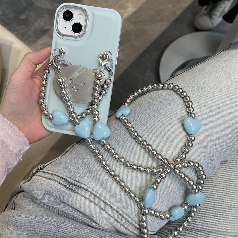 Cute Bear iPhone13 Protective Case