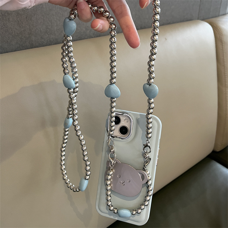 Cute Bear iPhone13 Protective Case