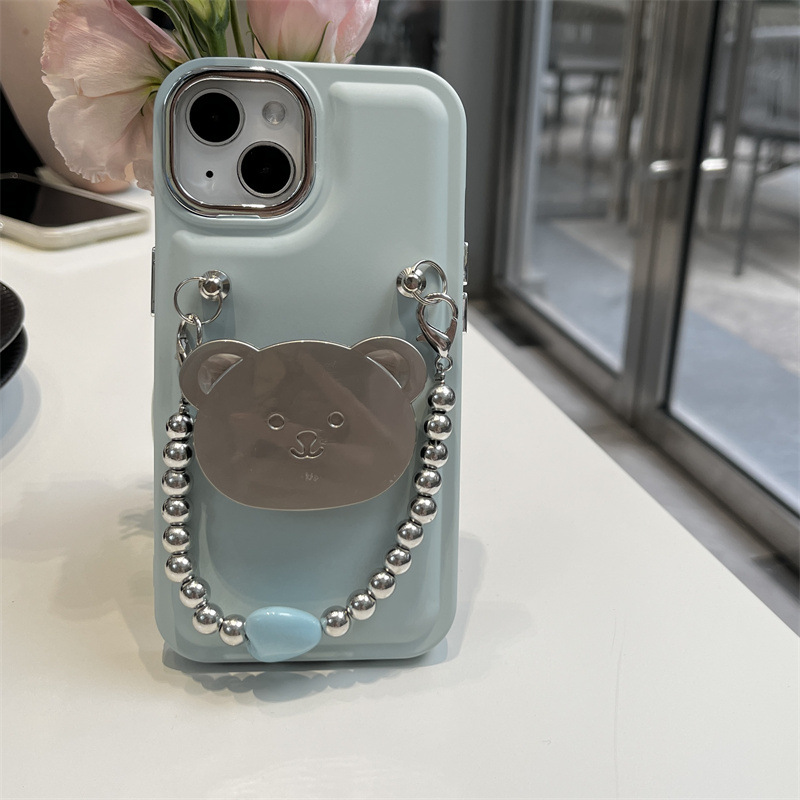 Cute Bear iPhone13 Protective Case