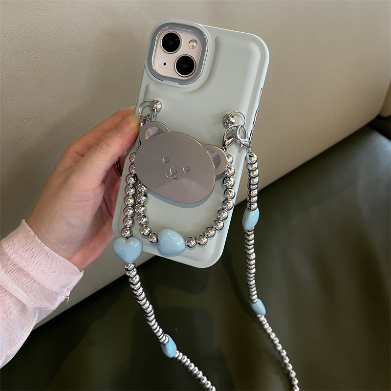 Cute Bear iPhone13 Protective Case