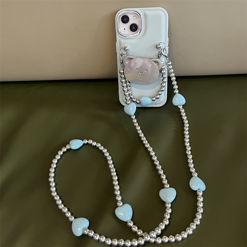 Cute Bear iPhone13 Protective Case