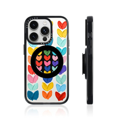 Magnetic iPhone 15 Stand Phone Case