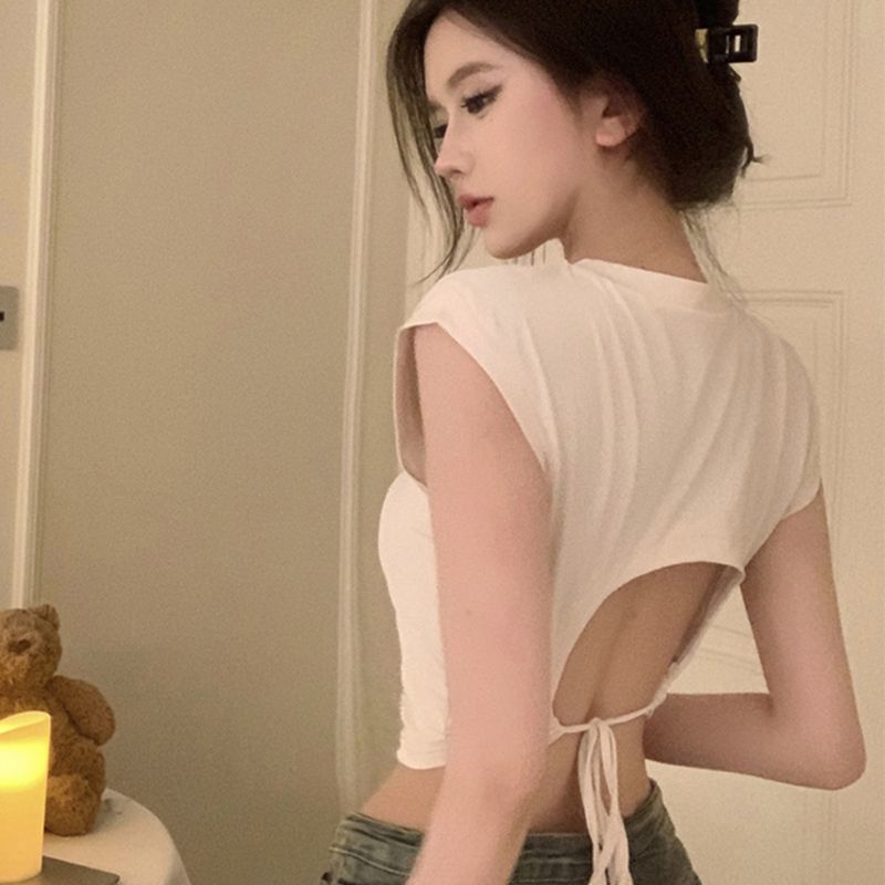 Seductive Black Crop Top