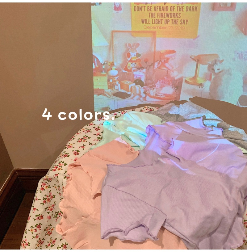 Chic Drawstring Crop Top - Summer