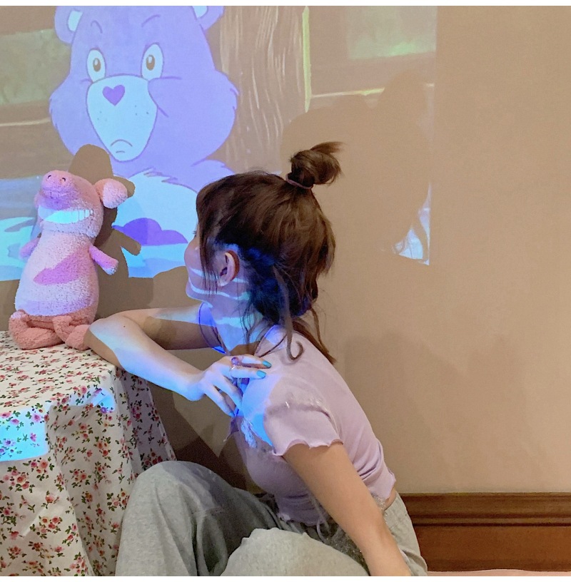 Chic Drawstring Crop Top - Summer