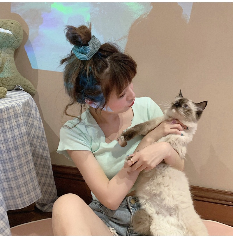 Chic Drawstring Crop Top - Summer