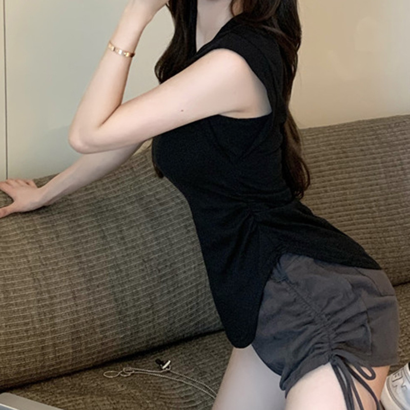 Casual Summer V-Neck T-Shirt