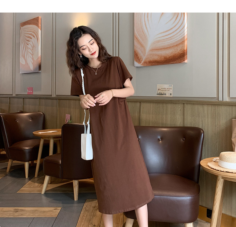 Summer T-shirt Dress