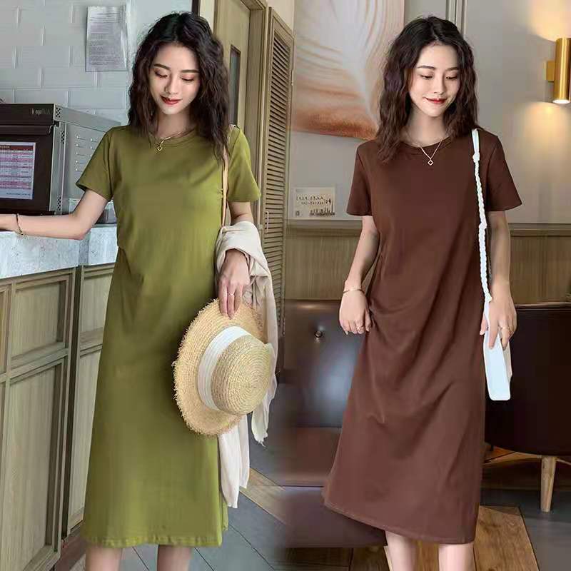 Summer T-shirt Dress