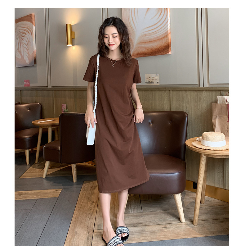 Summer T-shirt Dress