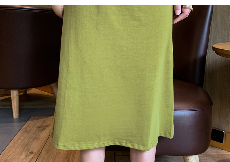 Summer T-shirt Dress