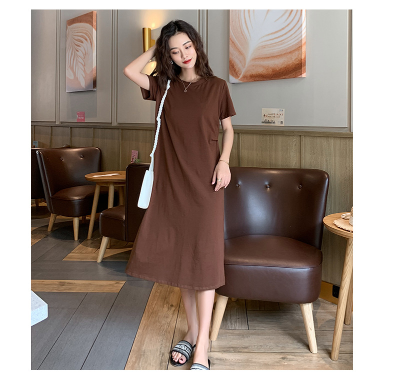 Summer T-shirt Dress