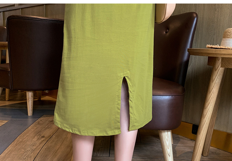Summer T-shirt Dress