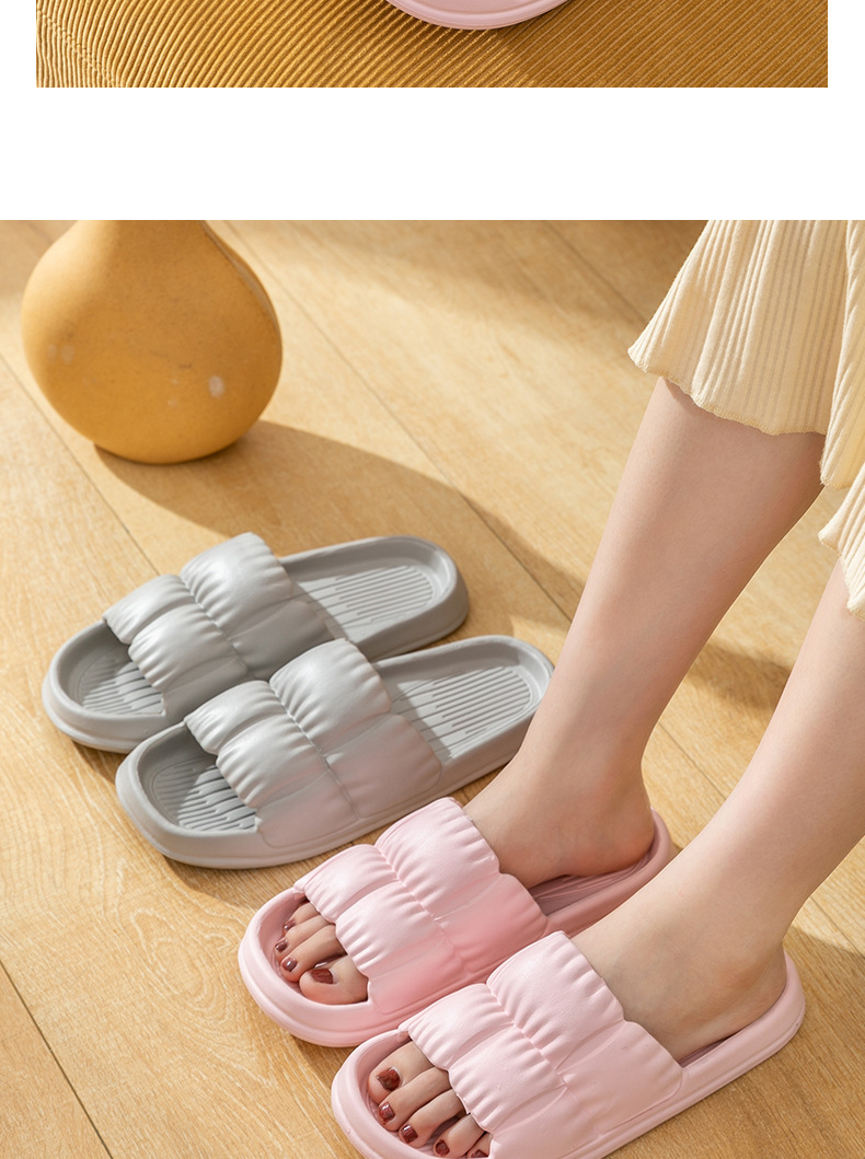 Summer EVA Couple Slippers