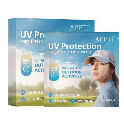 Korean UV Golf Mask