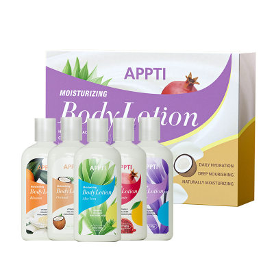 Moisturizing Body Lotion