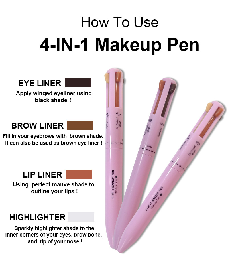 4-in-1 Makeup Pen