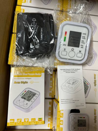 Portable Smart Blood Pressure Monitor