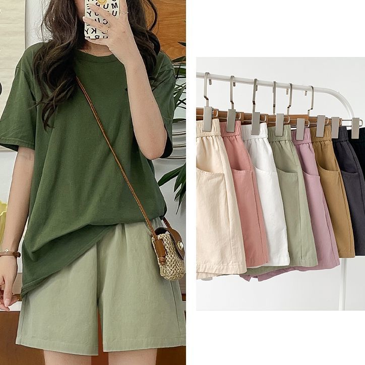 Cotton Summer Women's Short Pants