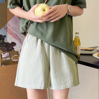 Cotton Summer Women's Short Pants