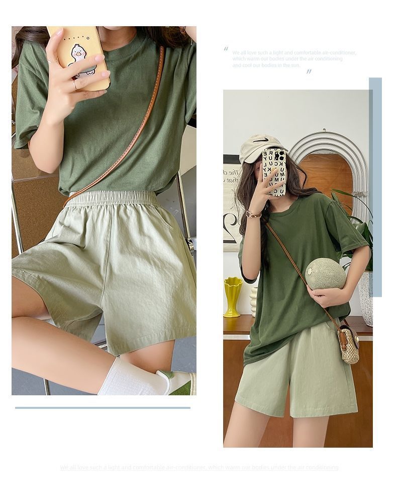 Cotton Summer Women's Short Pants