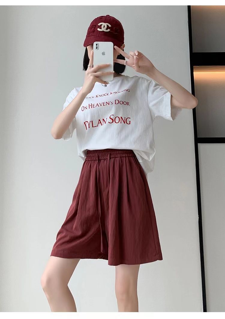 Cotton Summer Shorts for Women Plus Size