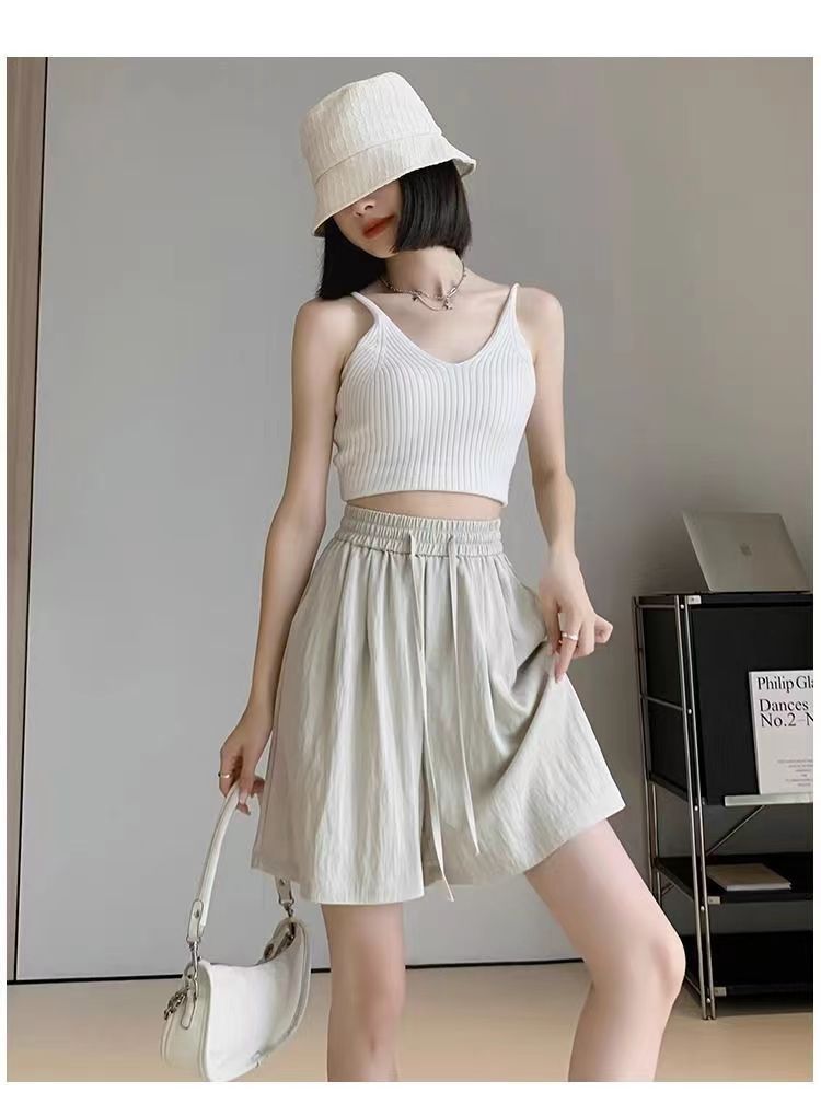 Cotton Summer Shorts for Women Plus Size