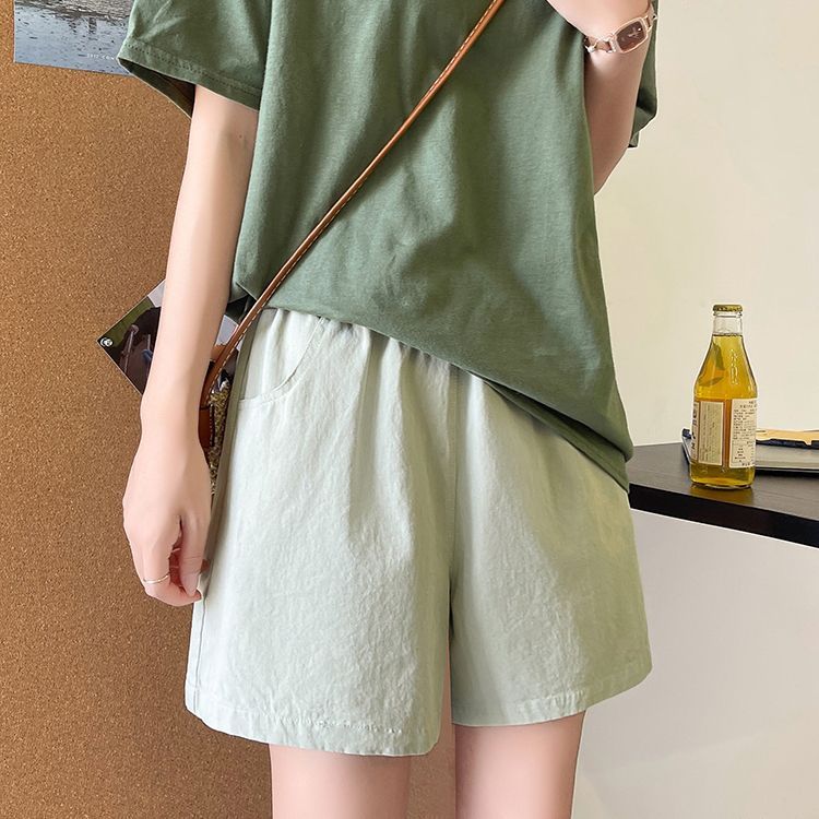 Cotton Summer Women's Short Pants