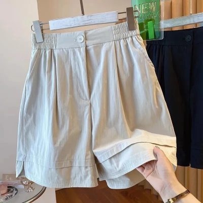 Cotton Summer Casual Breathable Trendy Comfy Slimming Sports Shorts