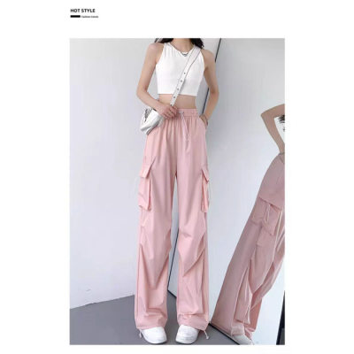 Summer Quick-Dry Cargo Pants for Women