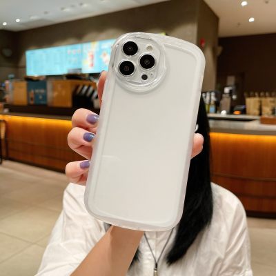 ClearSilicone iPhone14 Case