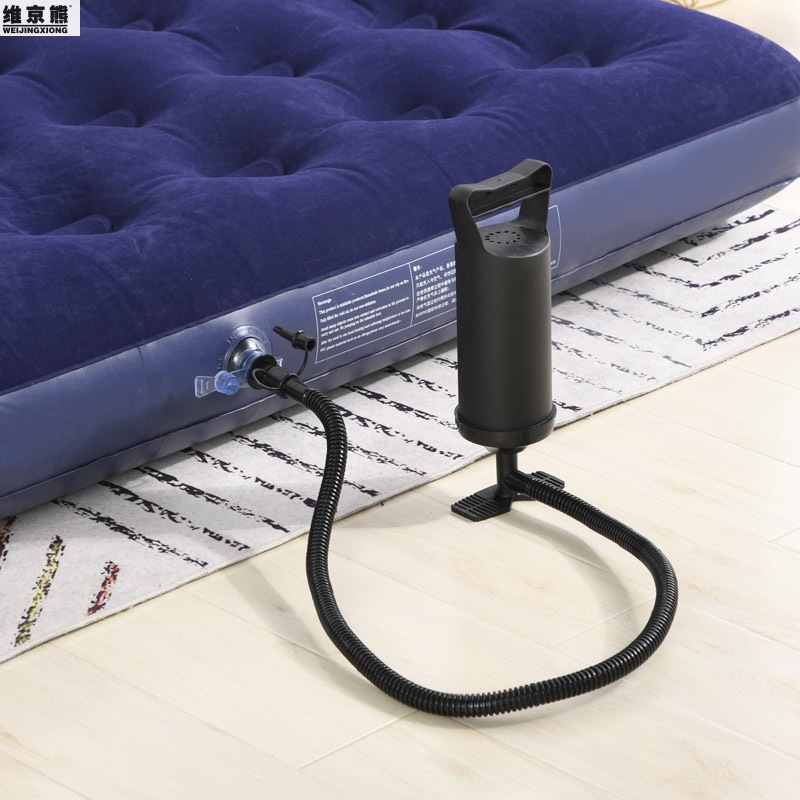 气垫床送充气家用充气床垫双人户外便携床单人懒人气床午休折叠床