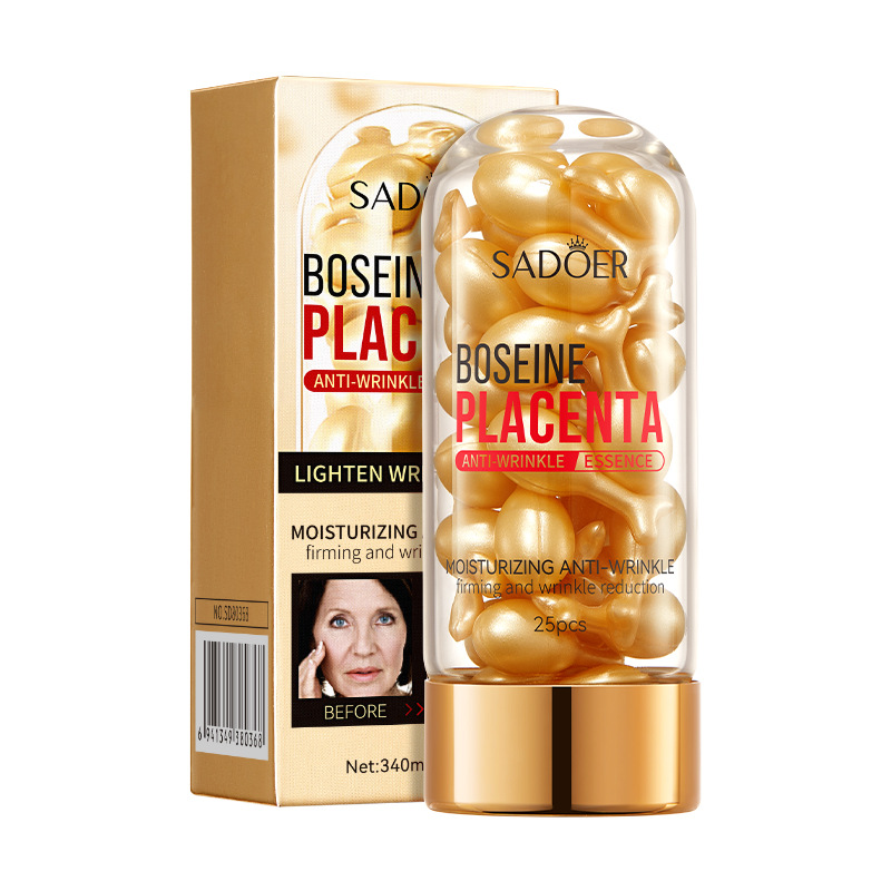 Placenta Anti-Wrinkle Capsules